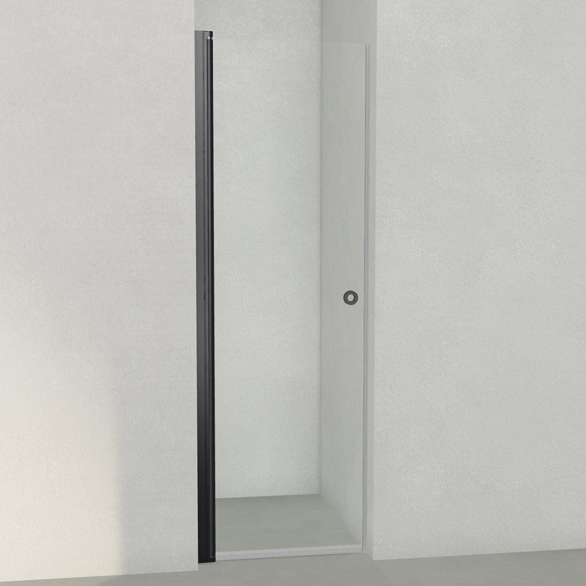 INR Dusjnisje LINC 2 Original Svart matt / 67,5cm / Klart glass INR Iconic Nordic Rooms Dusjnisje INR-50202170