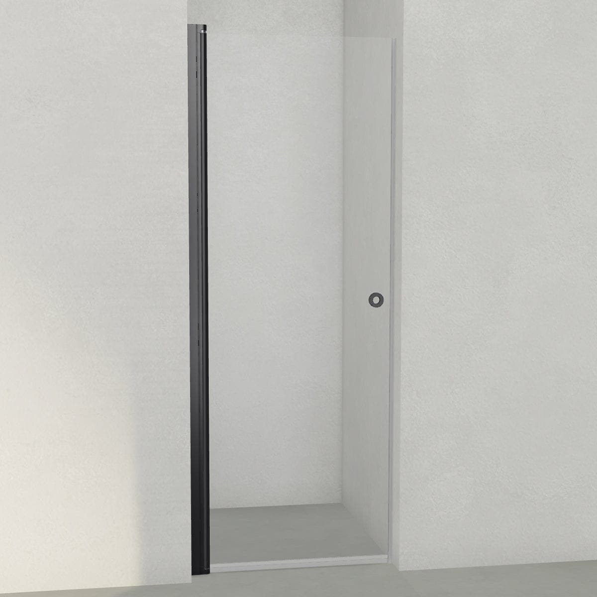 INR Dusjnisje LINC 2 Original Svart matt / 77,5cm / Grått glass INR Iconic Nordic Rooms Dusjnisje INR-50203180