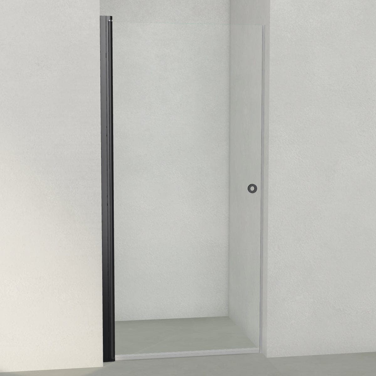 INR Dusjnisje LINC 2 Original Svart matt / 97,5cm / Klart glass INR Iconic Nordic Rooms Dusjnisje INR-50202110