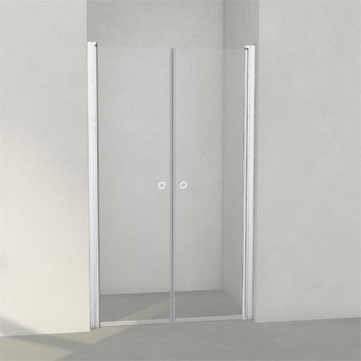 INR Dusjnisje LINC 3 Måltilpasset Matt aluminium / Måltilpasset / Grått glass INR Iconic Nordic Rooms Dusjnisje INR-50303900