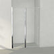 INR Dusjnisje LINC 5 Måltilpasset Krom / Måltilpasset - venstre / Klart glass INR Iconic Nordic Rooms Dusjnisje INR-505102300
