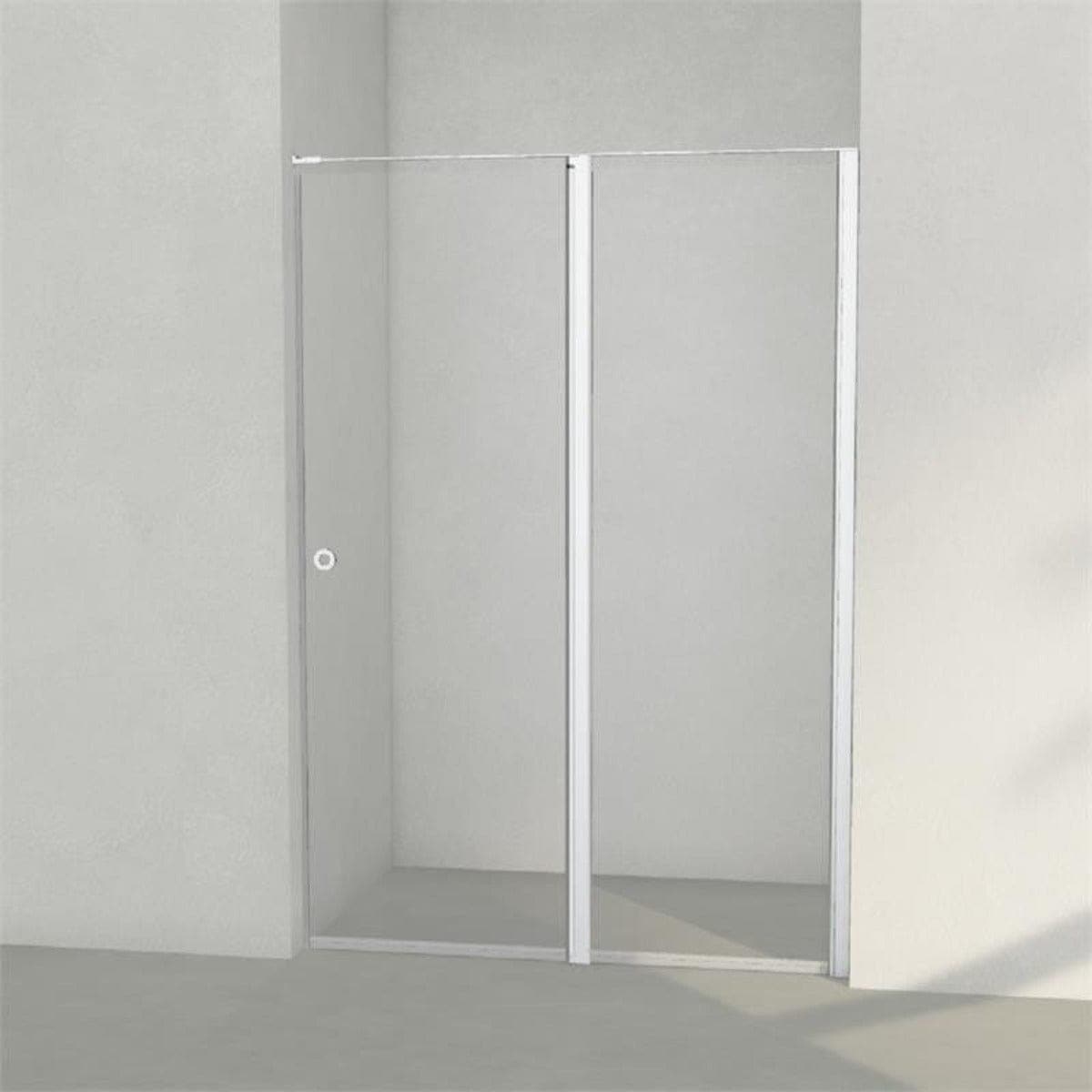 INR Dusjnisje LINC 5 Måltilpasset Matt aluminium / Måltilpasset - høyre / Grått glass INR Iconic Nordic Rooms Dusjnisje INR-505203900