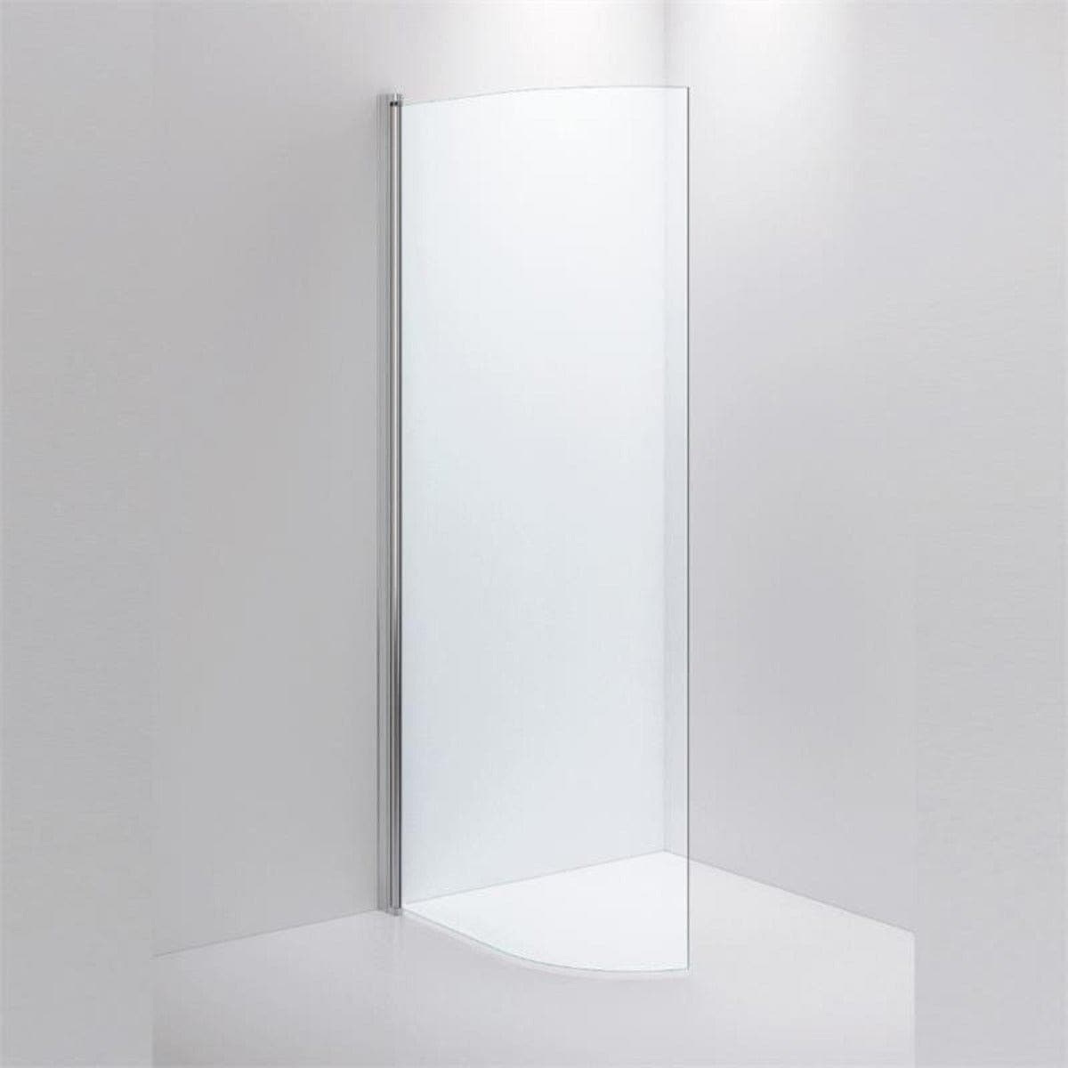 INR Dusjvegg LINC JOSEPHINE B78 og B88cm Krom / 78cm / Klart glass INR Iconic Nordic Rooms Dusjvegg INR-55802380