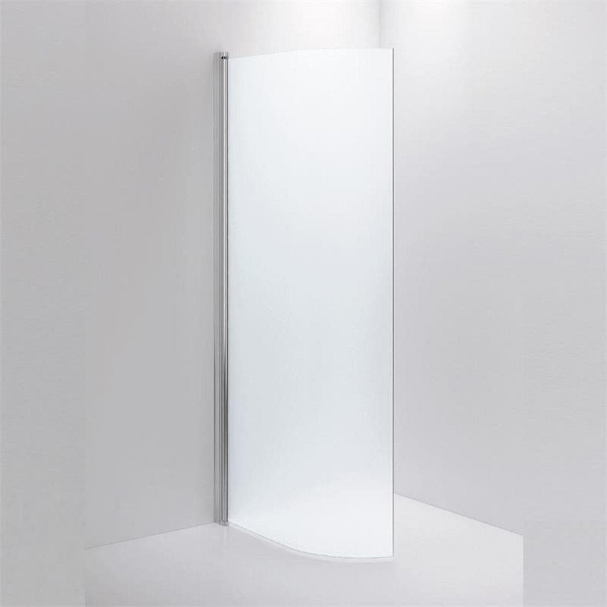 INR Dusjvegg LINC JOSEPHINE B78 og B88cm Krom / 88cm / Frostet glass INR Iconic Nordic Rooms Dusjvegg INR-55810390