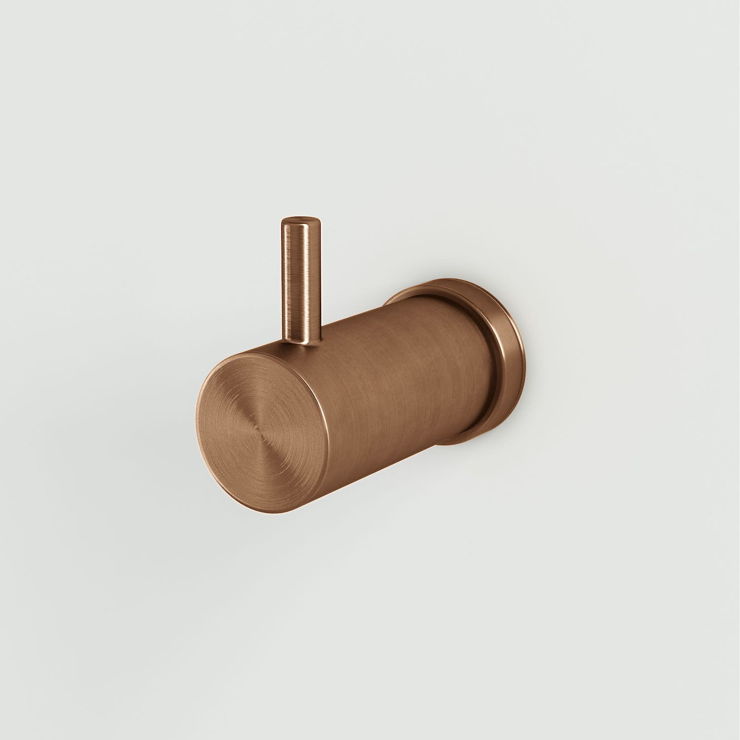 INR Line Håndkleknagg Enkel Børstet bronse INR Iconic Nordic Rooms Knagger INR-80001107