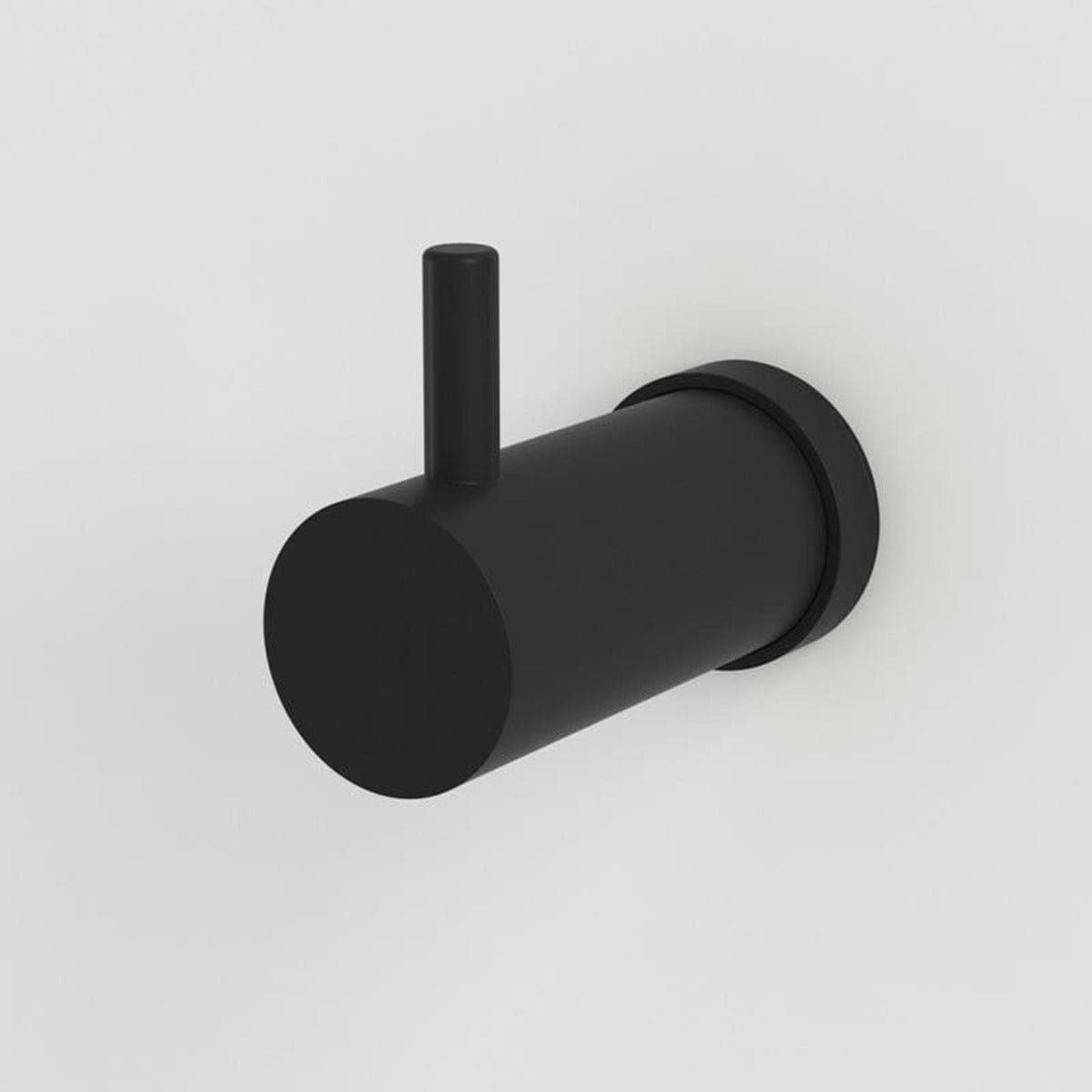 INR Line Håndkleknagg Enkel Svart matt INR Iconic Nordic Rooms Knagger INR-80000612