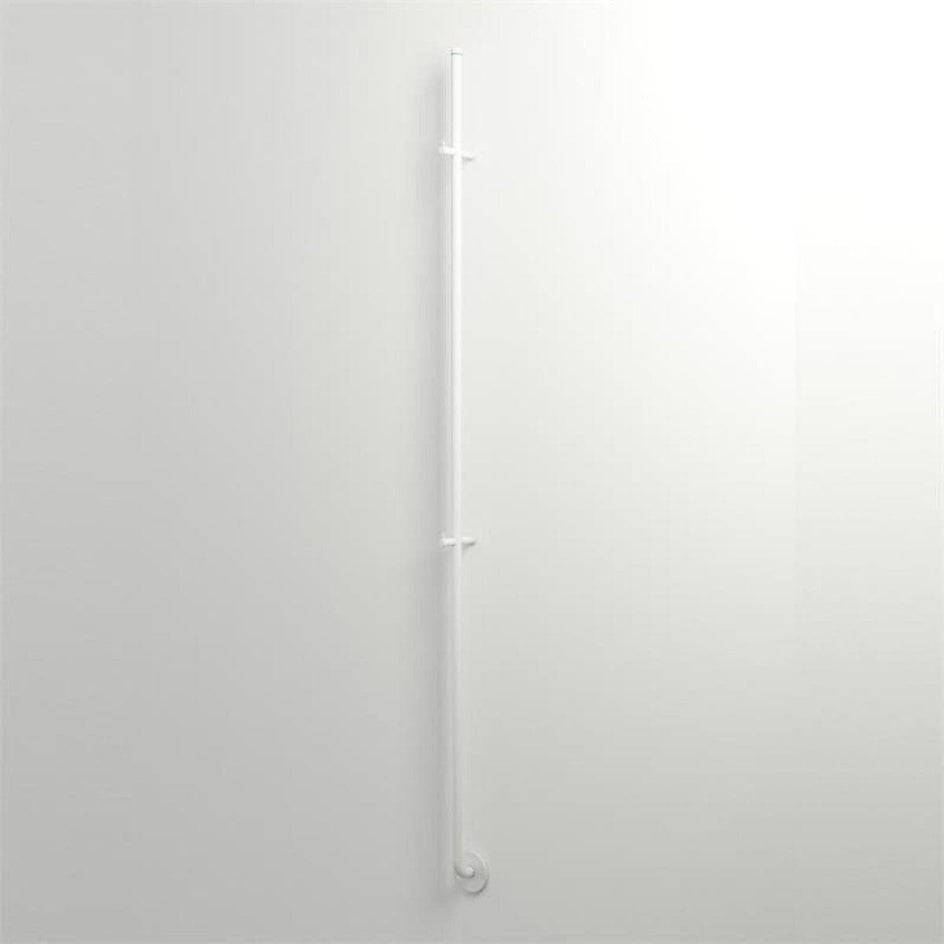 INR Line Håndkletørker H175cm Hvit matt INR Iconic Nordic Rooms Håndkletørker strøm INR-80000609