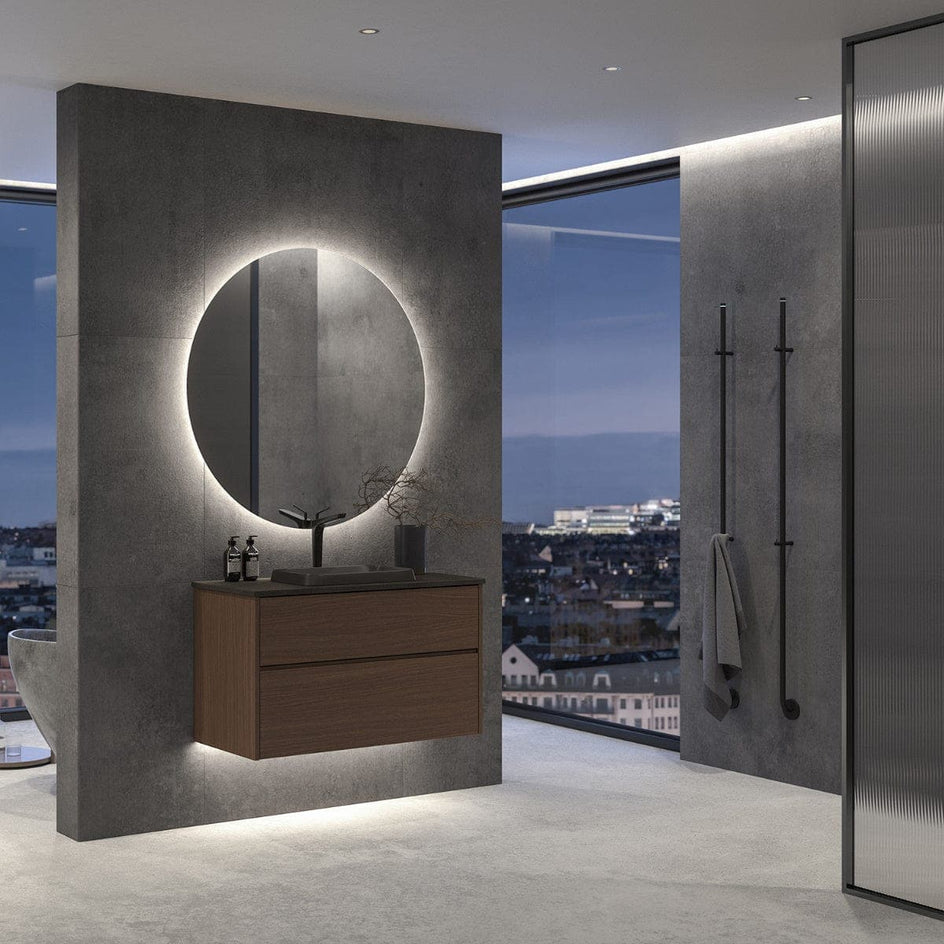 INR Line Håndkletørker H175cm INR Iconic Nordic Rooms Håndkletørker strøm