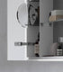 INR Plus Zoom Forstørrelsesspeil 5x INR Iconic Nordic Rooms Speilskap INR-340093