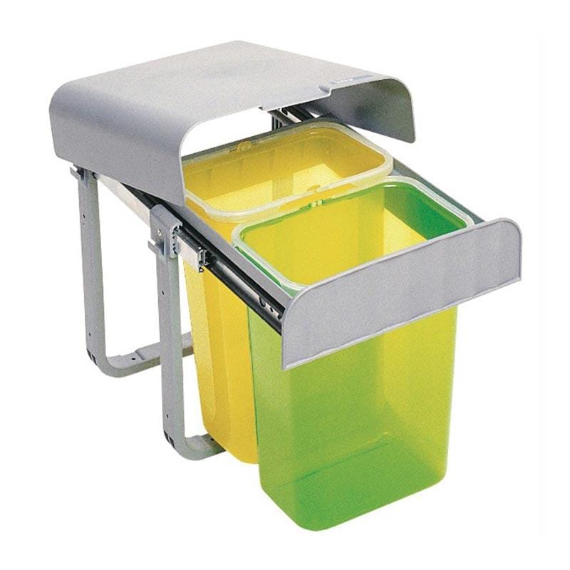 Intra Aladin Kildesortering for Skap 2x8 liter Intra Kildesortering AH-6321713