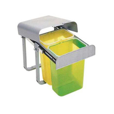 Intra Avfallsbøtte 16 liter Kildesortering