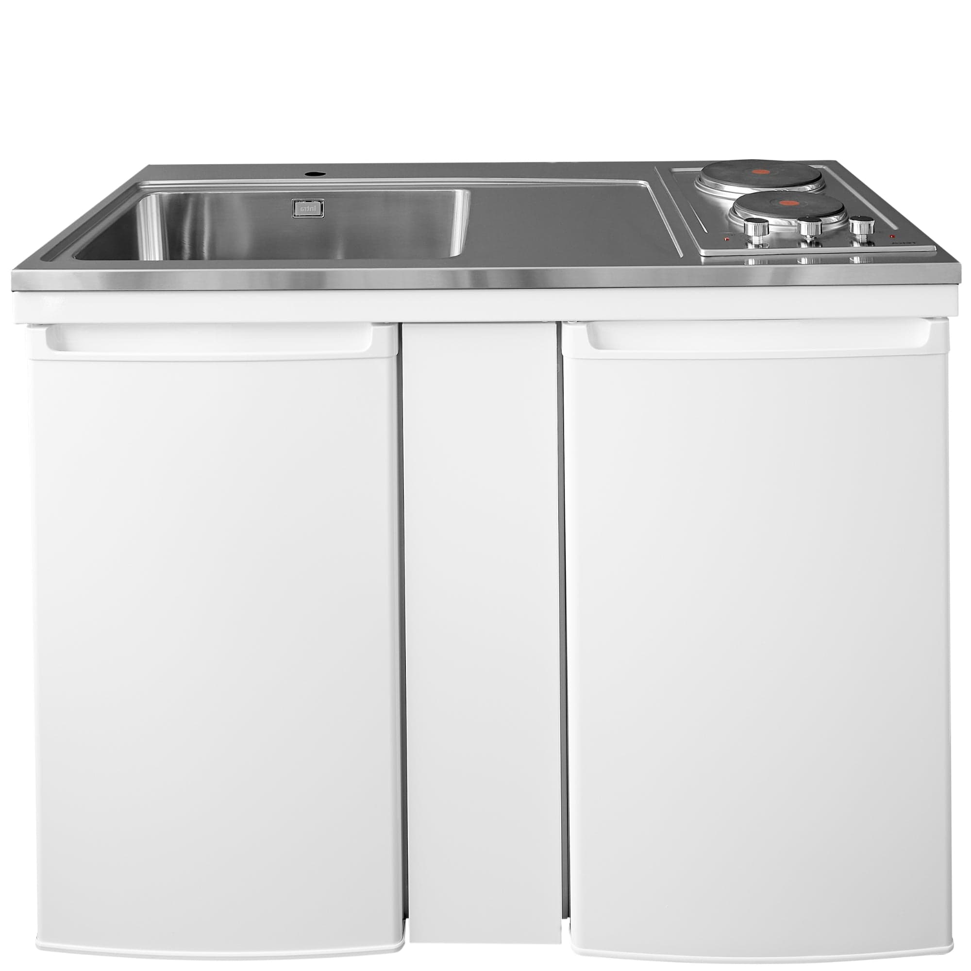 Intra Culina CKCUL1200-KP Minikjøkken med kokeplater - B120cm Intra Minikjøkken