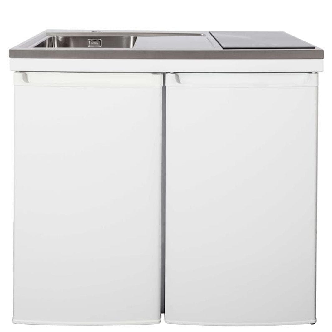 Intra Culina Minikjøkken Keramisk koketopp / 100cm / Venstre kum Intra Minikjøkken AH-6320109