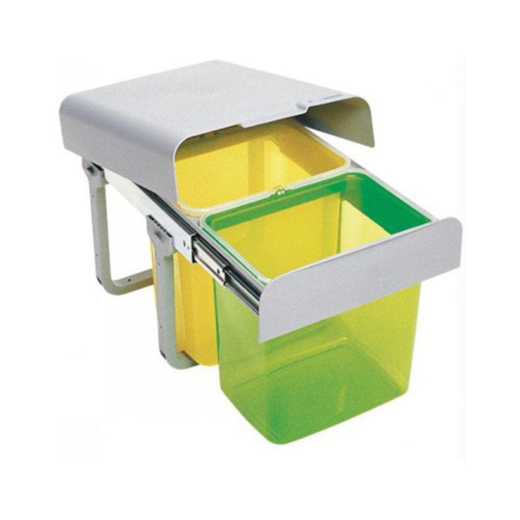 Intra Ekko Kildesortering for Skap 1x16 + 2x8 liter Intra Kildesortering BD-6321712