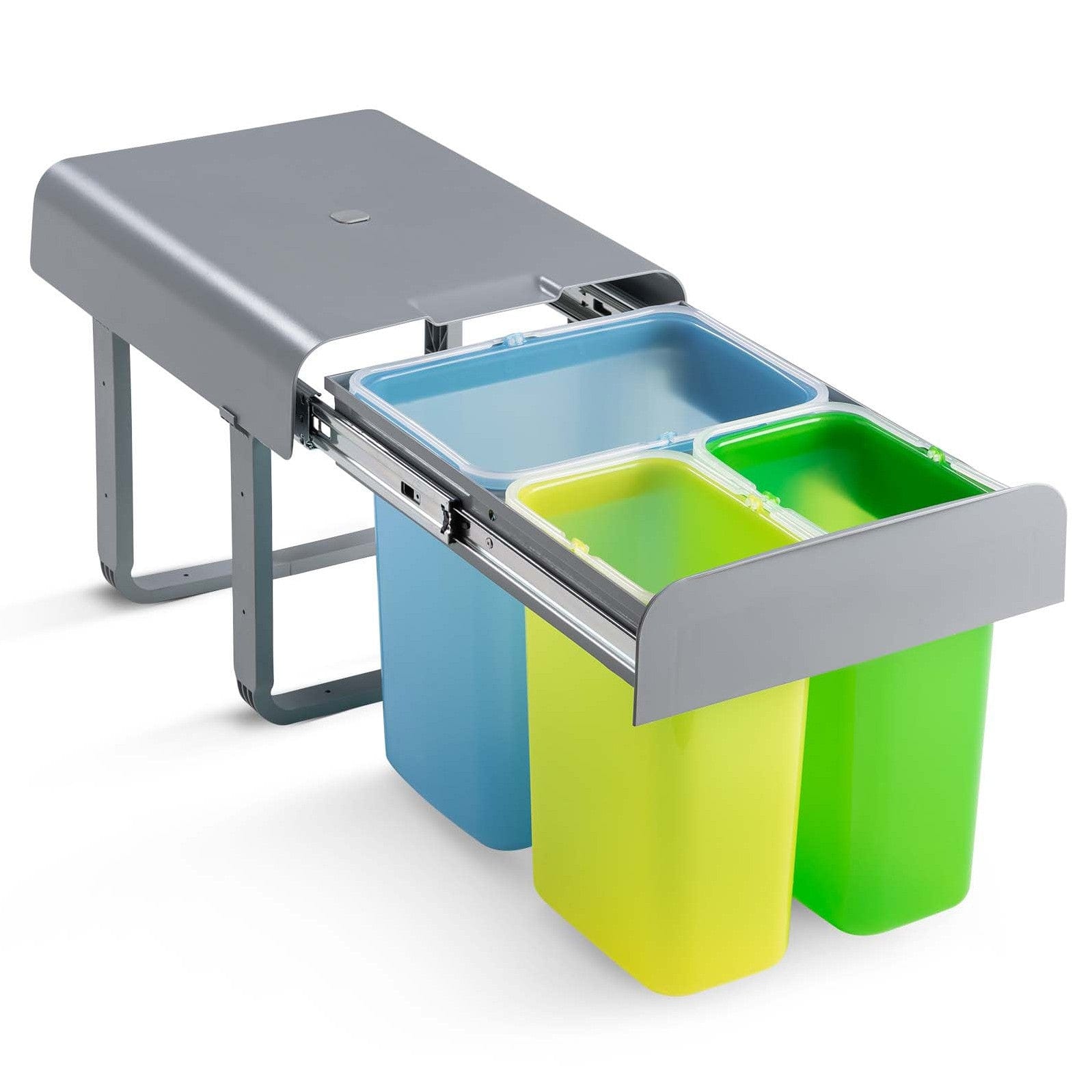 Intra Ekko Kildesortering for Skap 1x16 + 2x8 liter Intra Kildesortering GRO-6321712