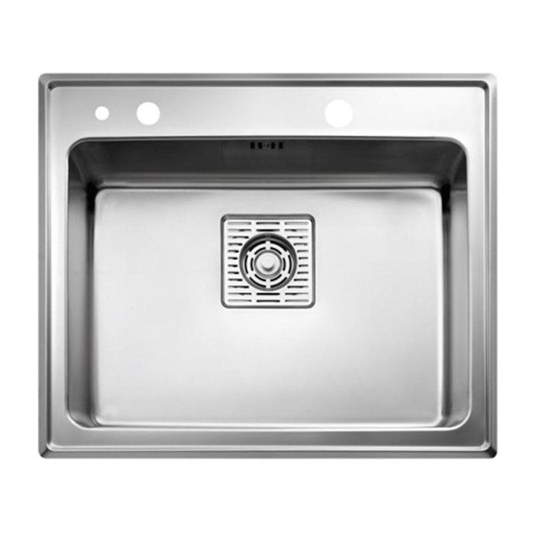 Intra Frame FR 60 SX Kjøkkenvask Plan-/underliming Kjøkkenvask