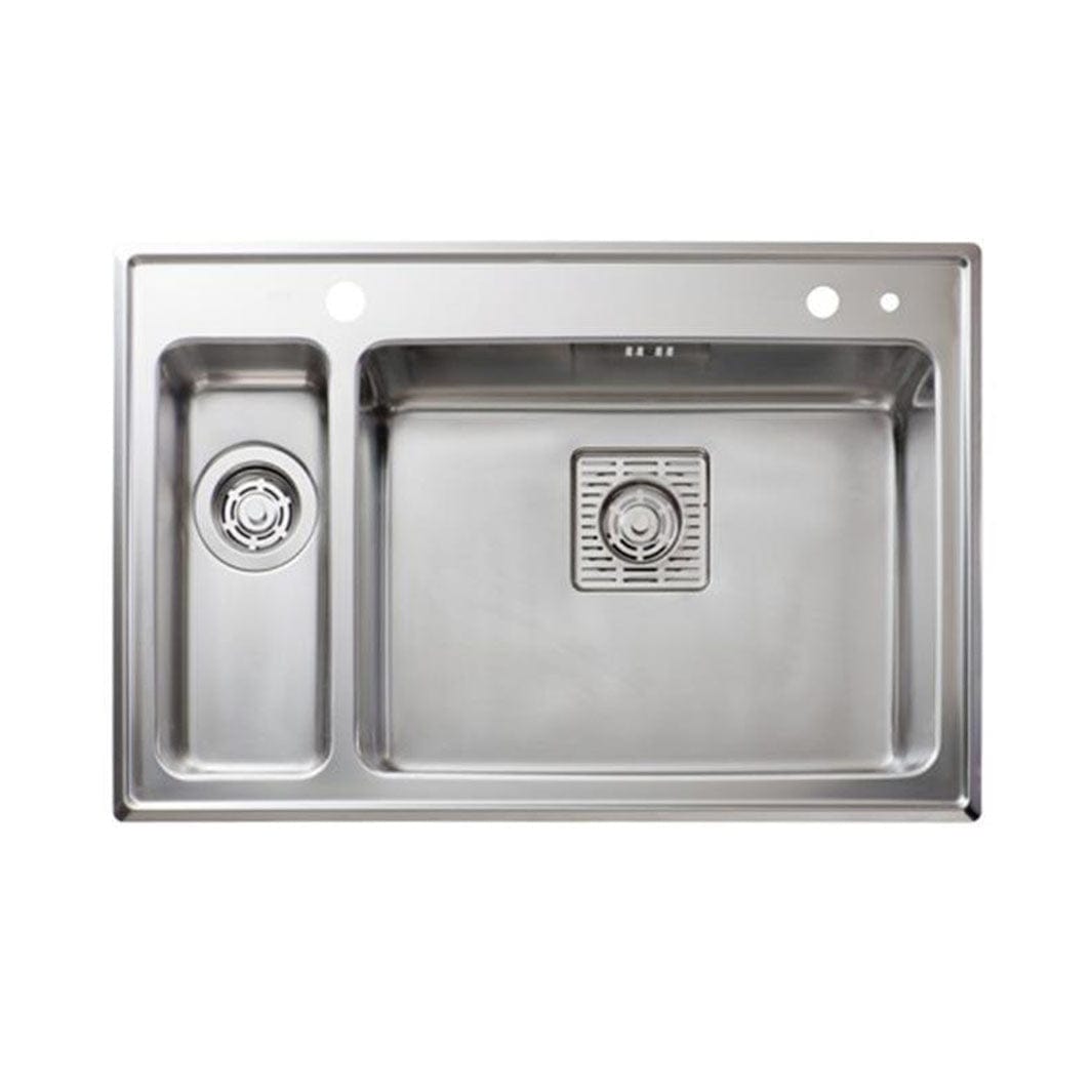 Intra Frame FR 78 SXH Kjøkkenvask Høyre kum / Nedfelling Intra Kjøkkenvask AH-6320049