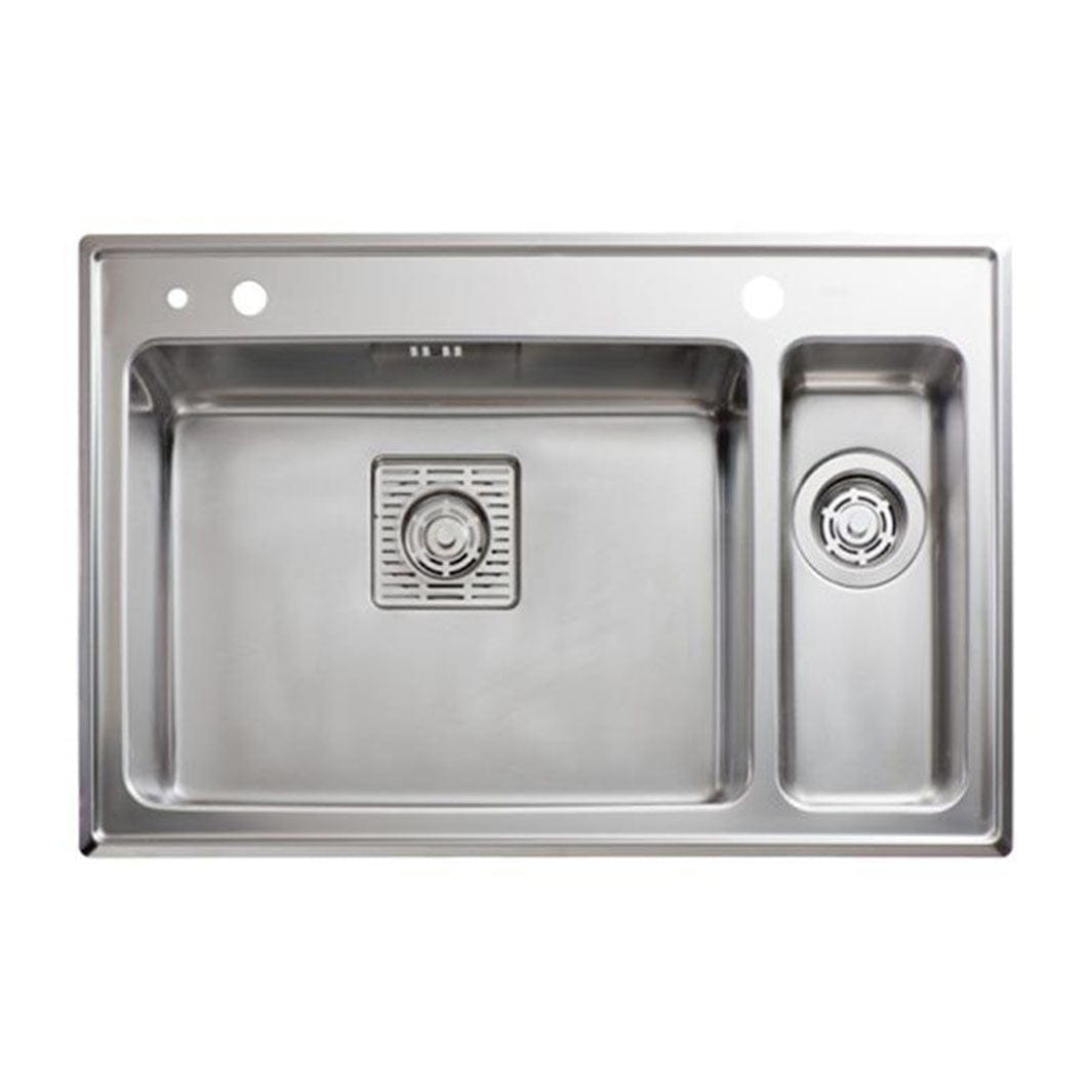 Intra Frame FR 78 SXH Kjøkkenvask Venstre kum / Nedfelling Intra Kjøkkenvask AH-6320051