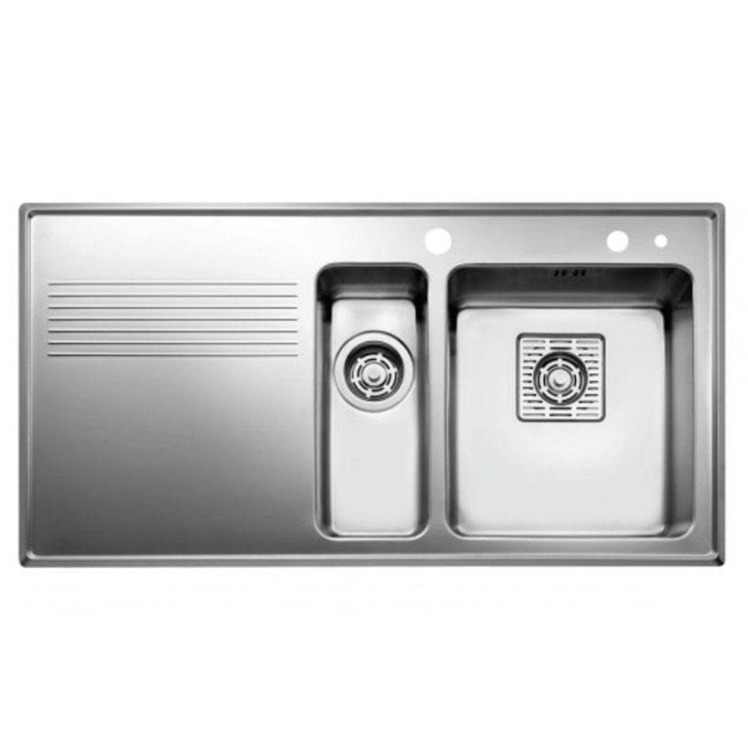 Intra Frame FR 97 SH Kjøkkenvask Høyre kum / Plan-/underliming Intra Kjøkkenvask AH-6320204