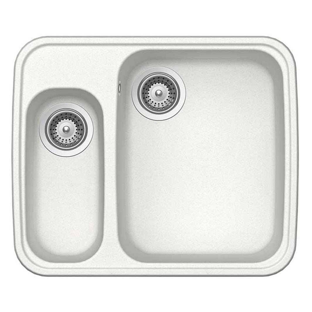 Intra Granite Classic N150 Kjøkkenvask Alpina Hvit Kjøkkenvask