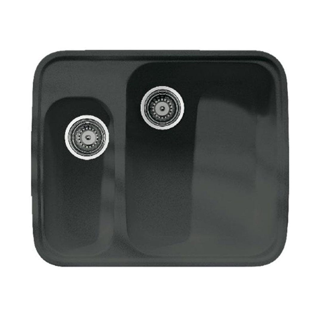 Intra Granite Classic N150 Kjøkkenvask Onyx svart Intra Kjøkkenvask AH-6320263