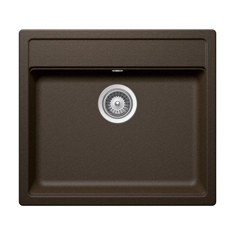 Intra Granite Mono N100 Kjøkkenvask Bronze Intra Kjøkkenvask AH-MONON100-BR-PL