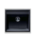 Intra Granite Nemo N100S Kjøkkenvask Alpina hvit / Underliming / Uten Oppløftsventil Intra Kjøkkenvask AH-NEMON100SM-ALP-UL