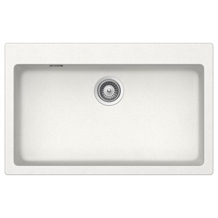 Intra Granite Primus N100XL Kjøkkenvask Alpina hvit Intra Kjøkkenvask AH-PRIN100XL-ALP