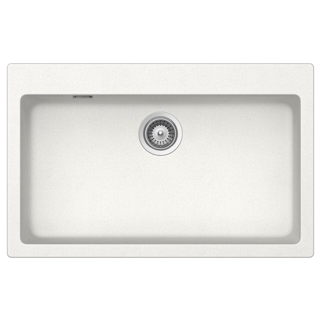 Intra Granite Primus N100XL Kjøkkenvask Alpina hvit Intra Kjøkkenvask AH-PRIN100XL-ALP