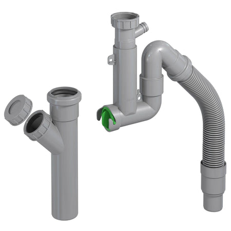 Intra Kjøkkenvannlås for Avfallskvern