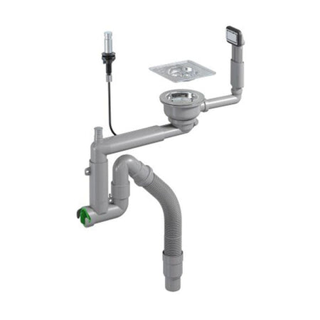 Intra Kjøkkenvannlås for Frame med oppløftsventil