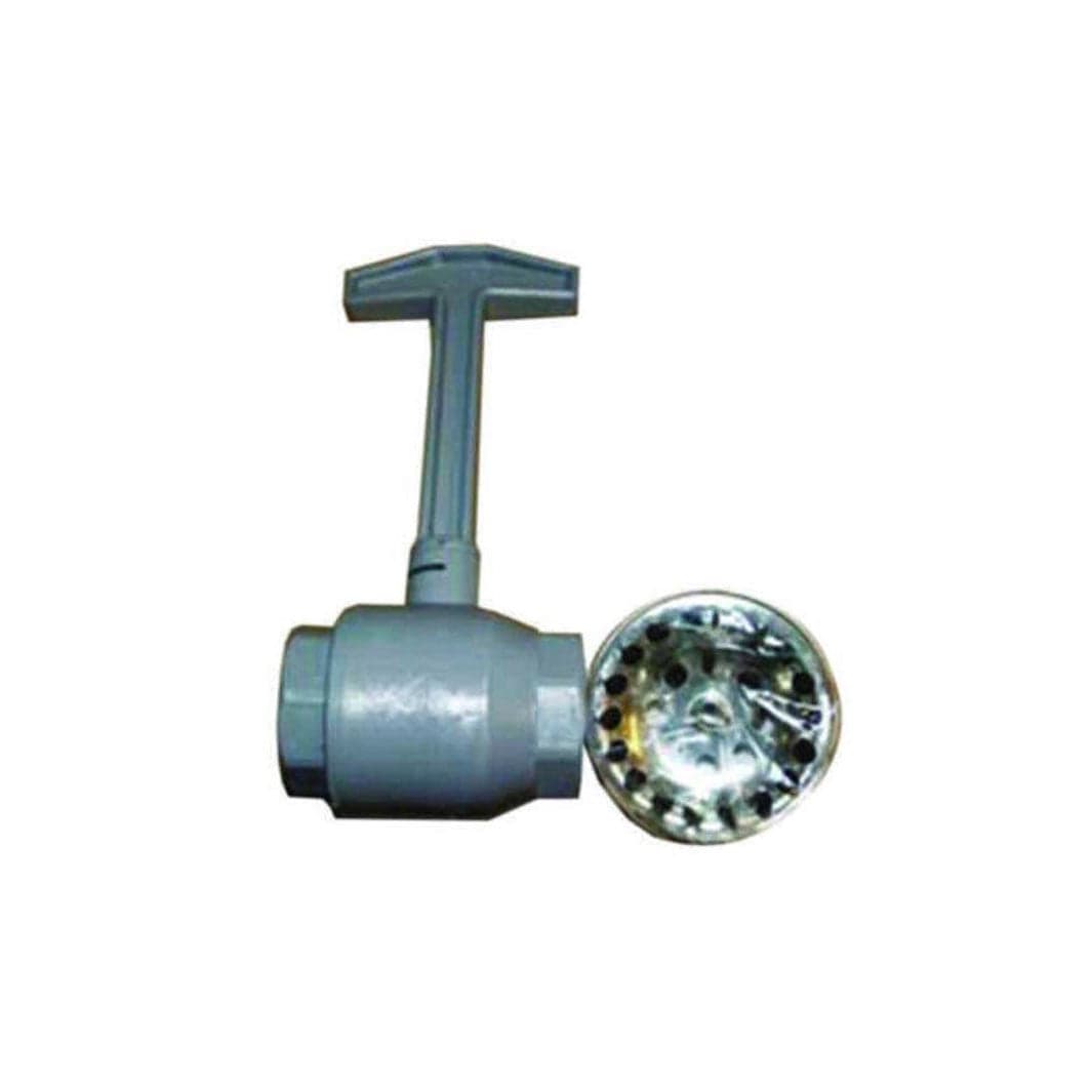 Intra Kuleventil Vaskekar med Overløp 1 1/2" Intra Tilbehør vaskerom AH-YV1004