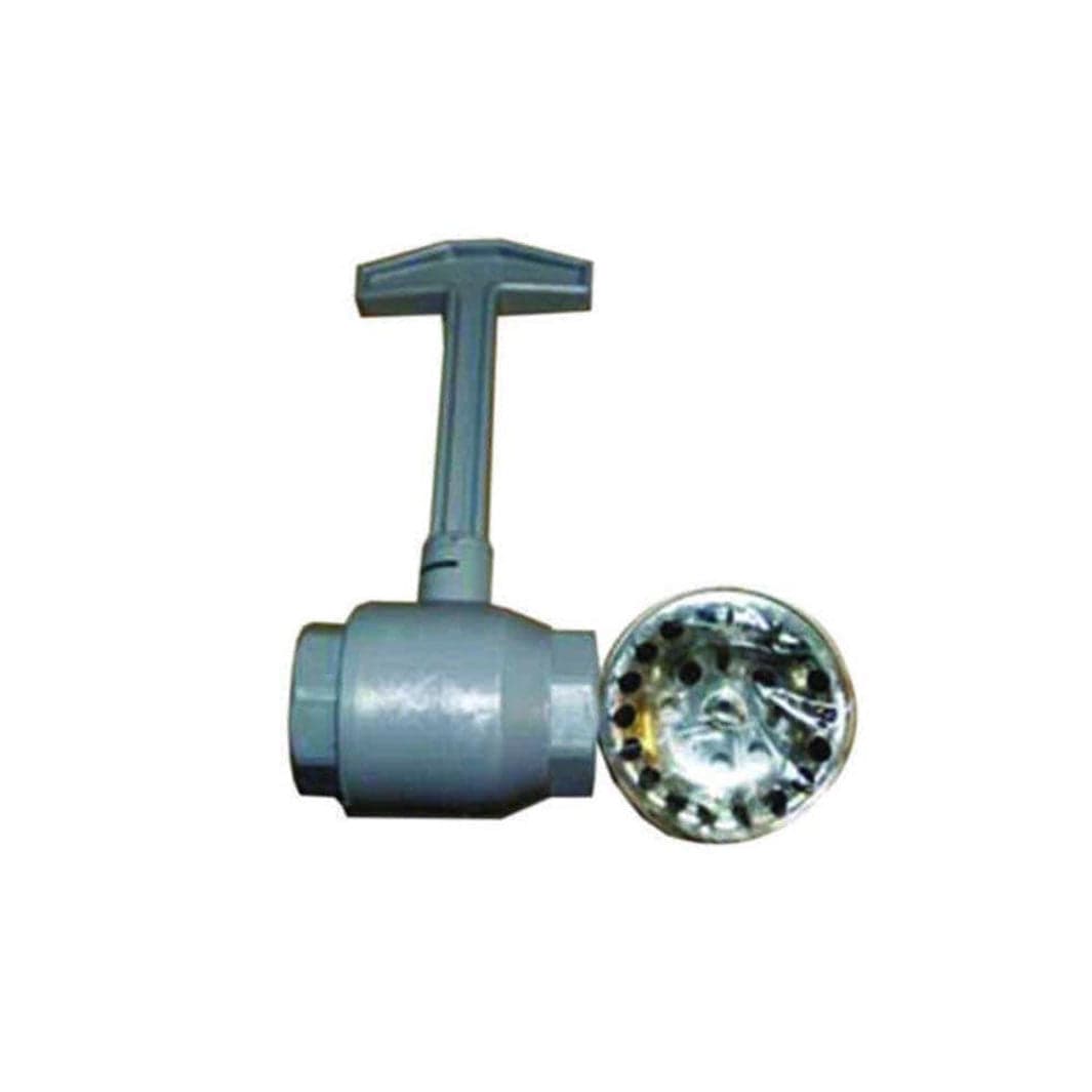 Intra Kuleventil Vaskekar uten Overløp 1 1/2" Intra Tilbehør vaskerom AH-6321883