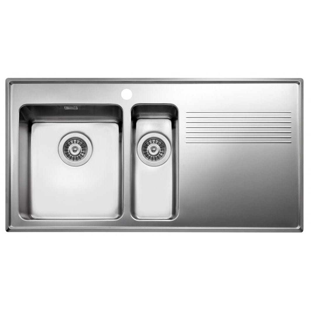 Intra Omnia 97 SHF Kjøkkenvask Venstre kum Intra Kjøkkenvask AH-6320329