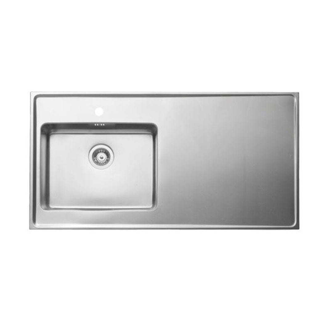 Intra Qube F12 Heldekkende Kjøkkenvask Venstre kum Intra Kjøkkenvask AH-6320035