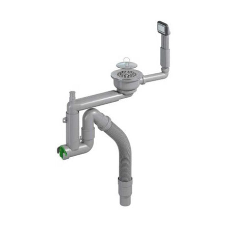 Intra Smartloc Kjøkkenvannlås 3 1/2" enkel kum