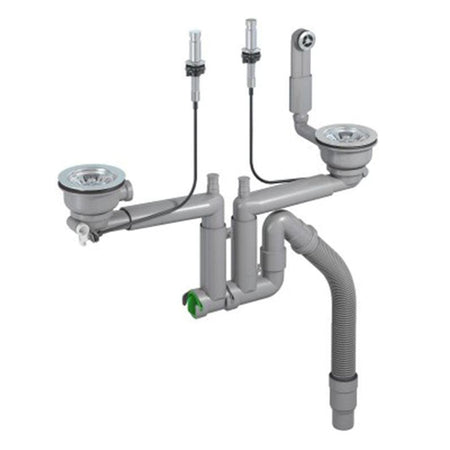 Intra Smartloc M Kjøkkenvannlås for Mega