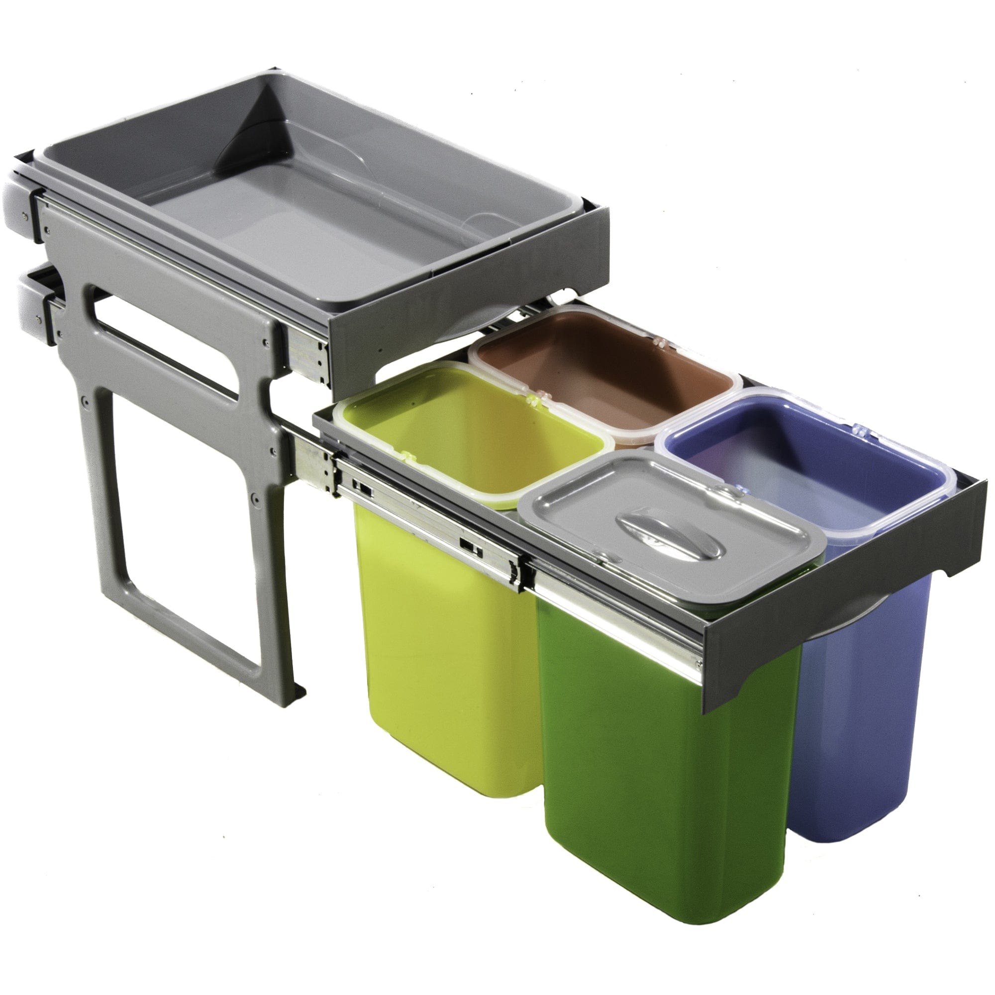 Intra Tank 40 Kildesortering for Skap 4x8 liter Intra Kildesortering GRO-TANK40-4