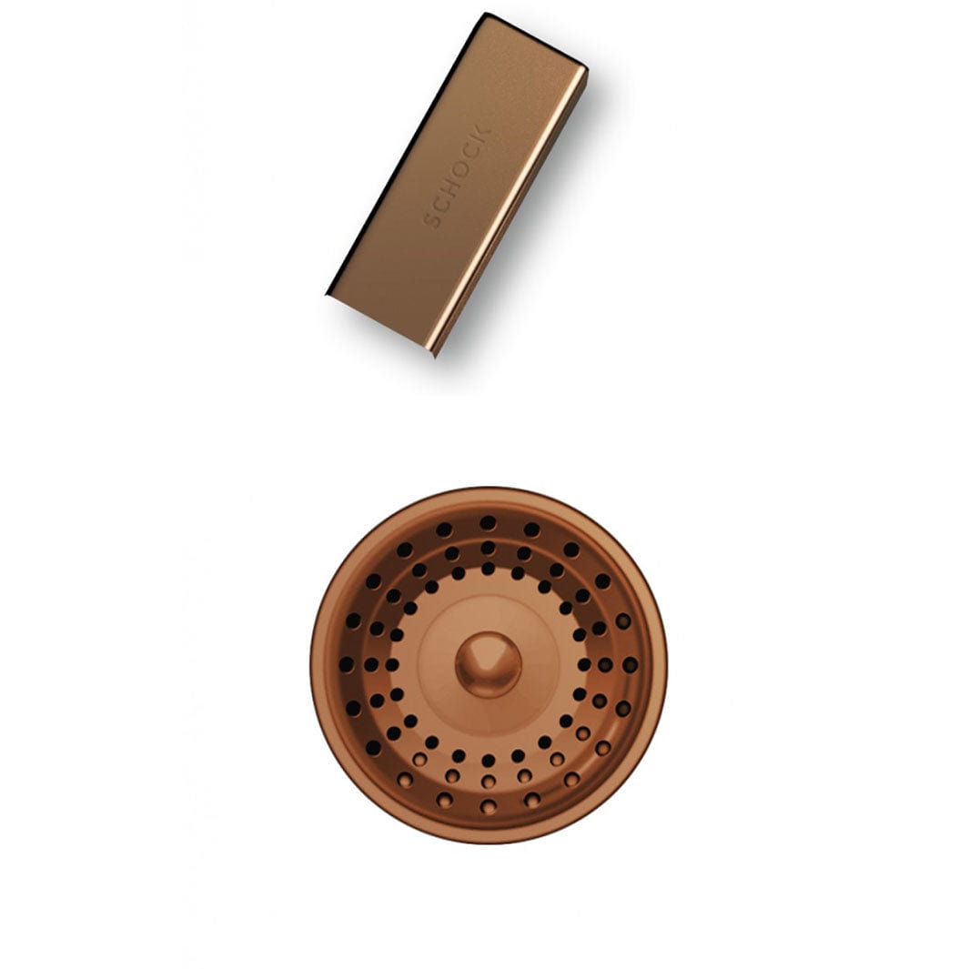 Intra Ventilsett for Greenwich granittvasker Kobber Intra Diverse kjøkkenutstyr AH-1901322-COP