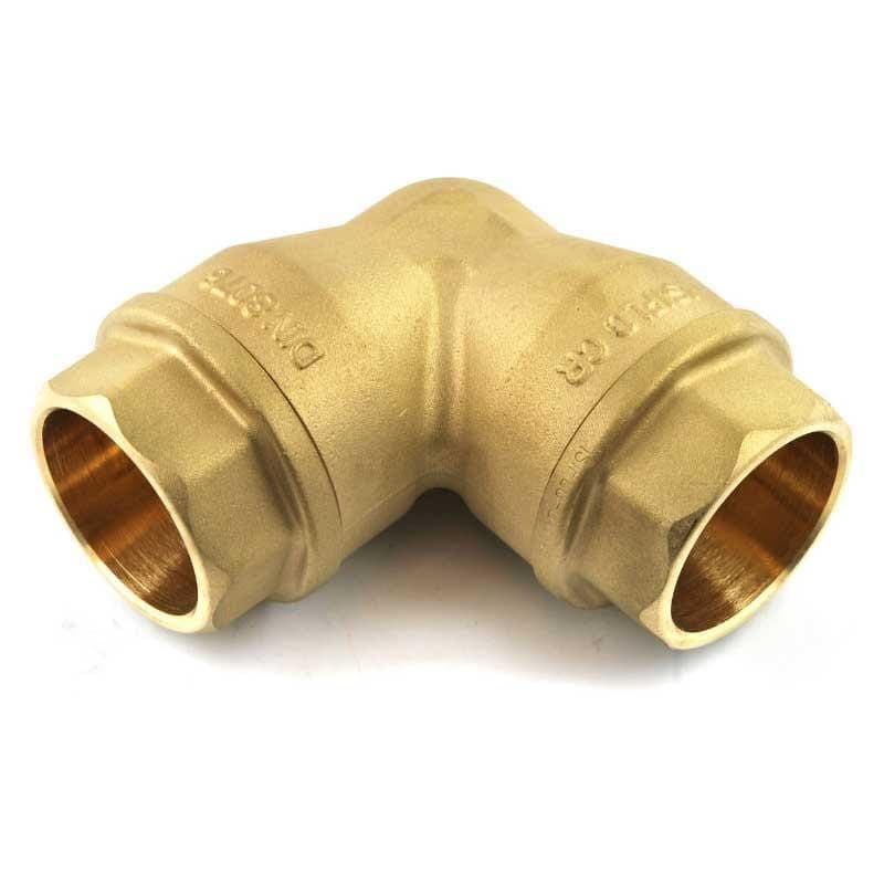 Isiflo Albu med 2 Kuplinger Type 120 20mm Isiflo Albue PE AH-2561924