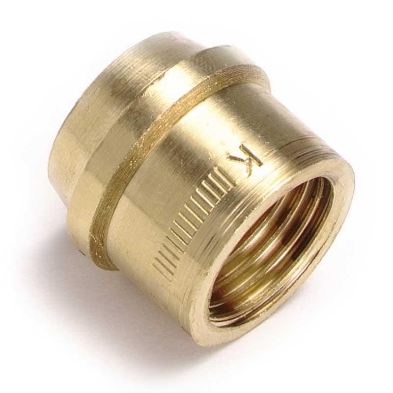 Isiflo Messing Hylse 1 1/2" Isiflo Diverse rørdeler AH-5020218