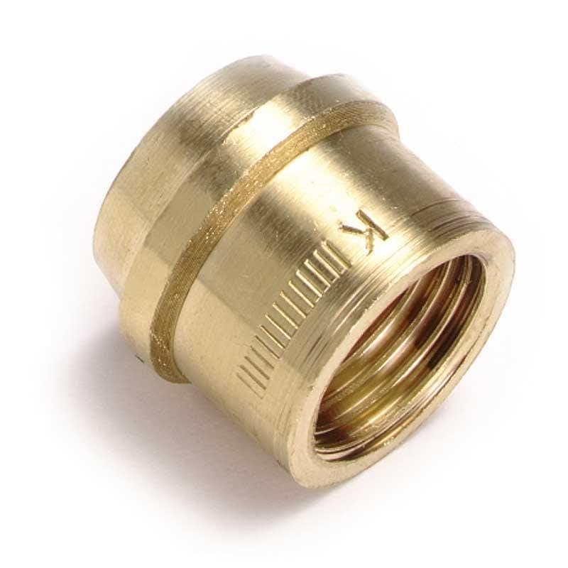 Isiflo Messing Overgangshylse 7/8"x1/2" Isiflo Diverse rørdeler AH-5020631