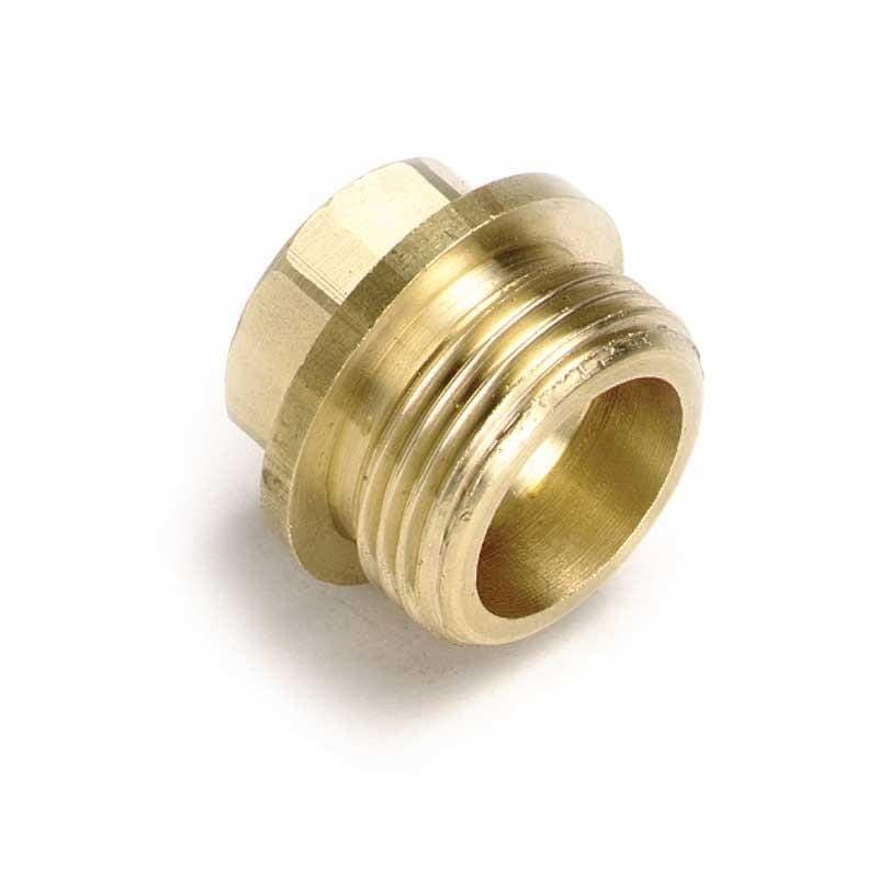 Isiflo Messing Plugg 1/2" Isiflo Plugg og kappe AH-5020484