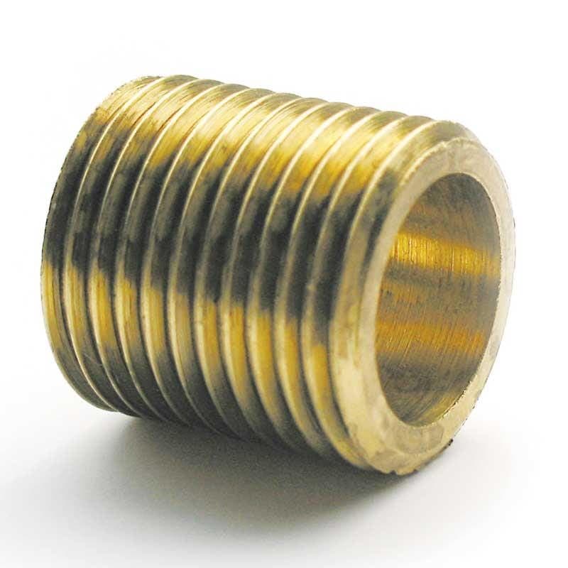 Isiflo Messing Slettnippel 1 1/2" Isiflo Diverse rørdeler AH-5020468