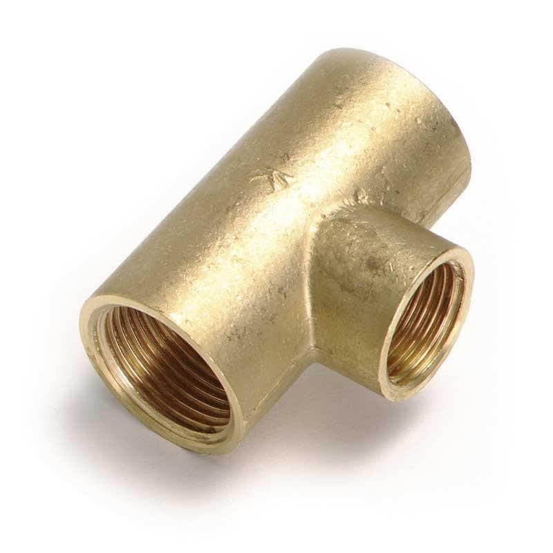 Isiflo Messing T-rør 1 1/2"x1 1/4" Isiflo T-rør AH-5020529