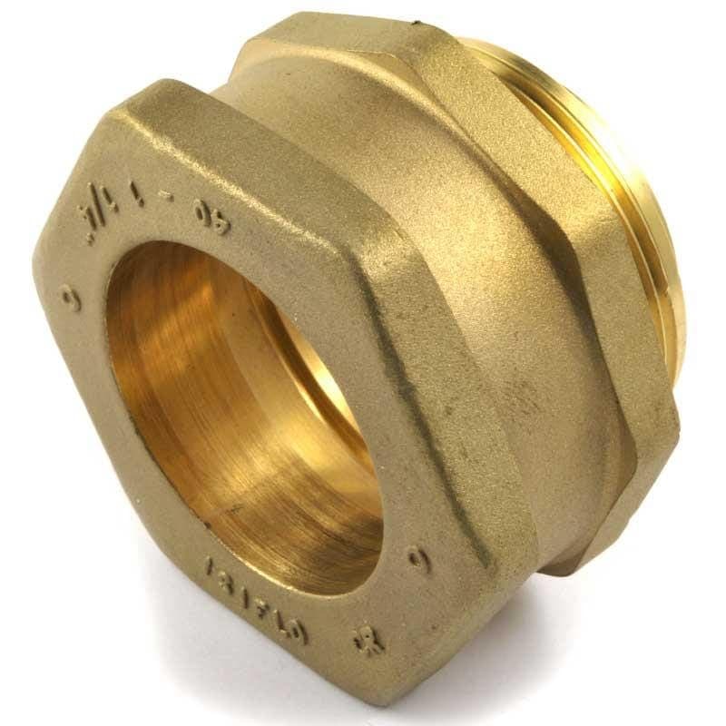 Isiflo Stålovergang type 142 25mmx3/4" Isiflo Overgang PE AH-2562965