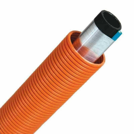 Isoterm PE 100 T75 Trykkavløp med Kabel kveil 15-75 meter