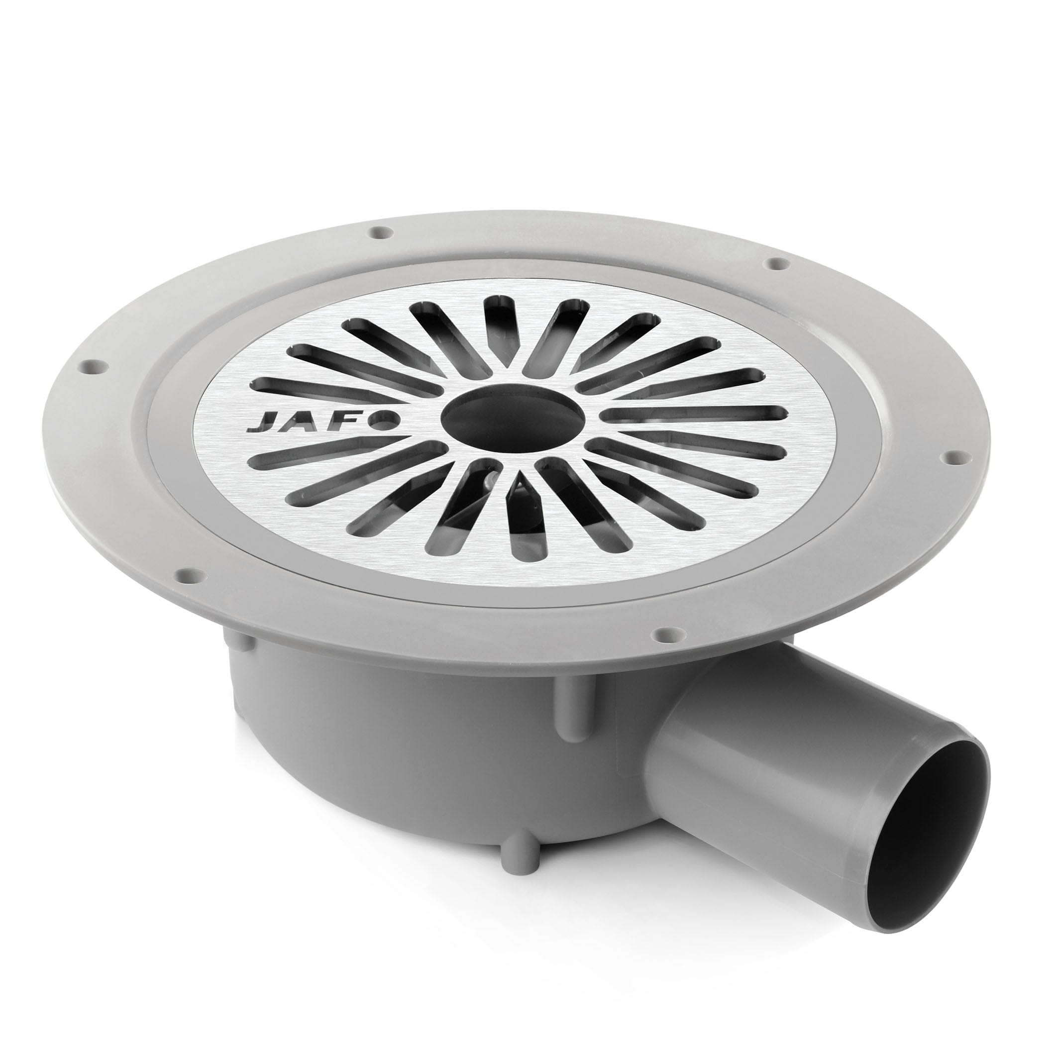 Jafo gulvsluk PS 86 for belegg - med overdelspakke Belegg / 50mm Jafo Gulvsluk AH-3403435