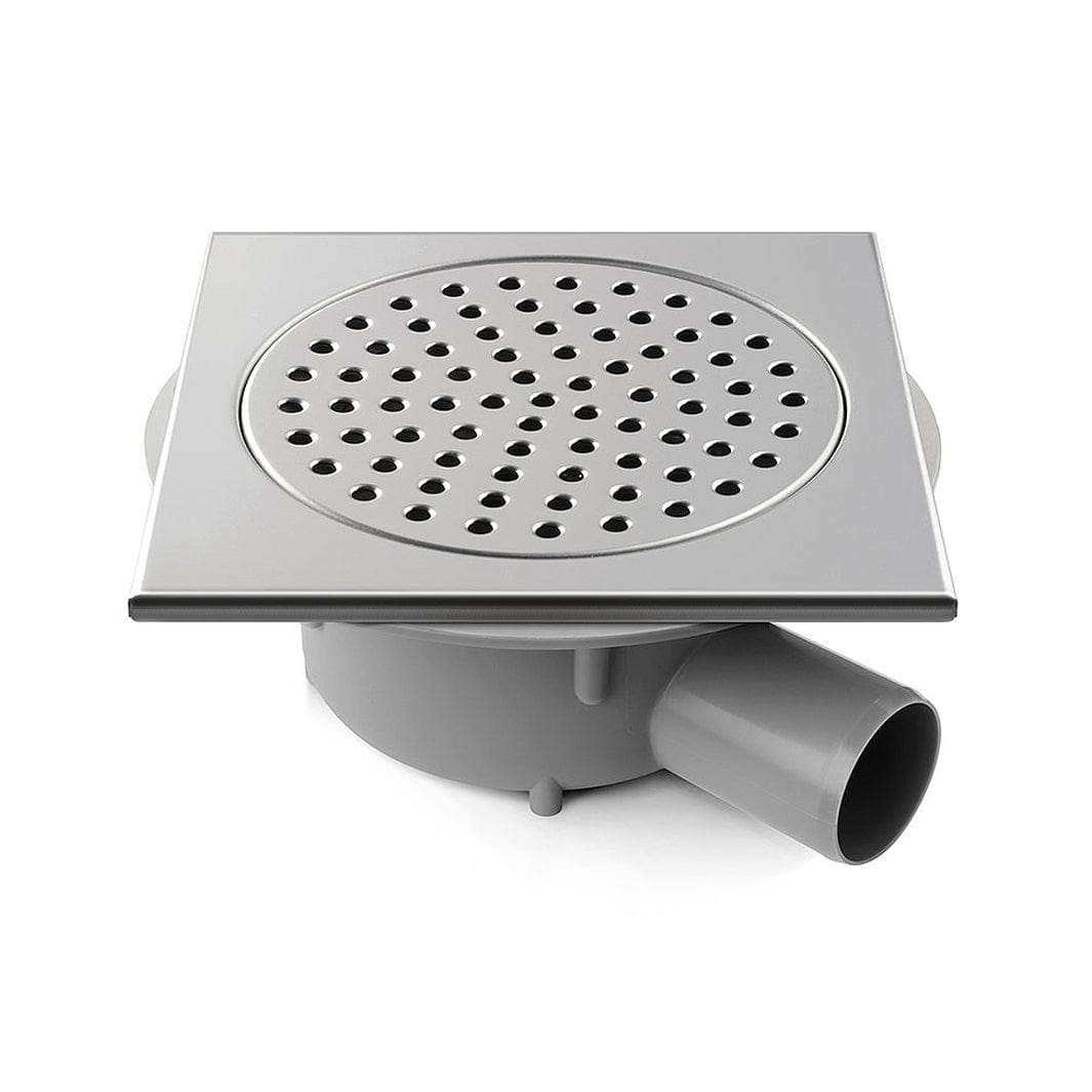 Jafo gulvsluk PS 86 for flis - med overdelspakke Fliser / 50mm Jafo Gulvsluk AH-3403536