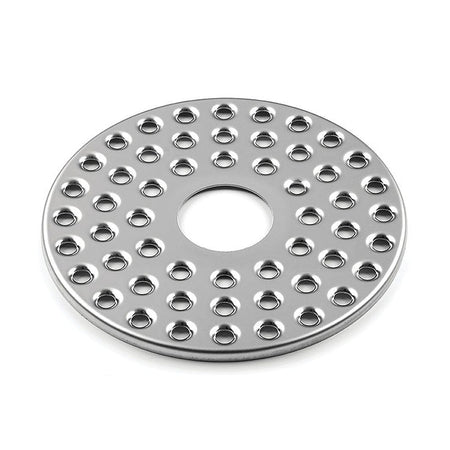 Jafo slukrist ø150mm elpolert med uttak